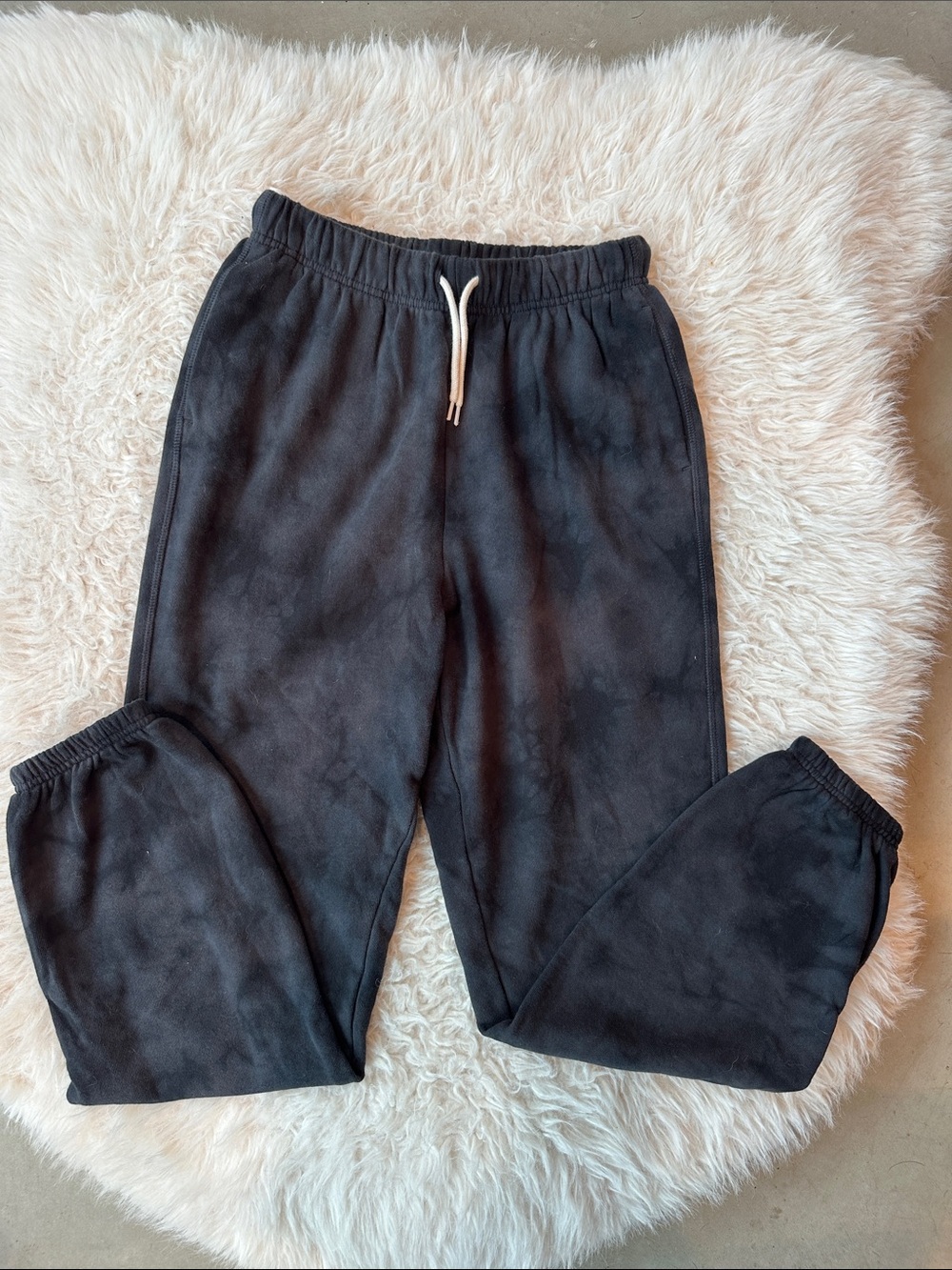 Old Navy Black Tie-Waist Jogger Pants